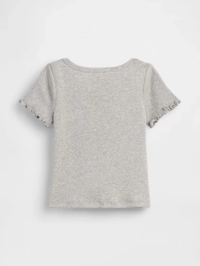 Mix & Match geribbeld T-shirt voor Baby & Peuter