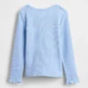 Mix & Match geribbeld T-shirt voor Baby & Peuter