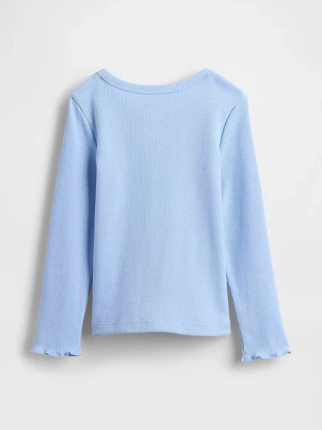 Mix & Match geribbeld T-shirt voor Baby & Peuter