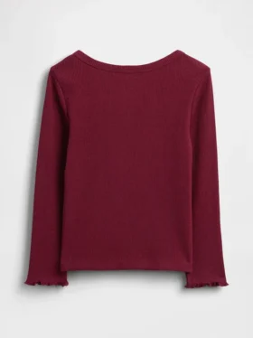 Mix & Match geribbeld T-shirt voor Baby & Peuter