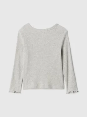 Mix & Match geribbeld T-shirt voor Baby & Peuter
