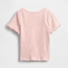 Mix & Match geribbeld T-shirt voor Baby & Peuter