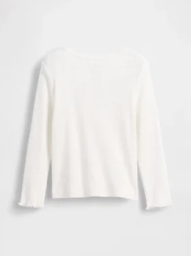 Mix & Match geribbeld T-shirt voor Baby & Peuter