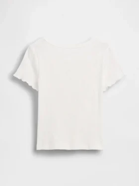 Mix & Match geribbeld T-shirt voor Baby & Peuter