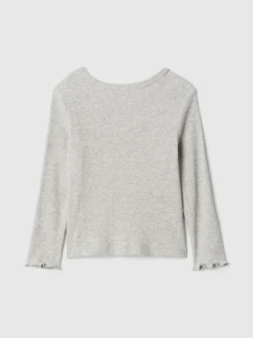 Mix & Match geribbeld T-shirt voor Baby & Peuter