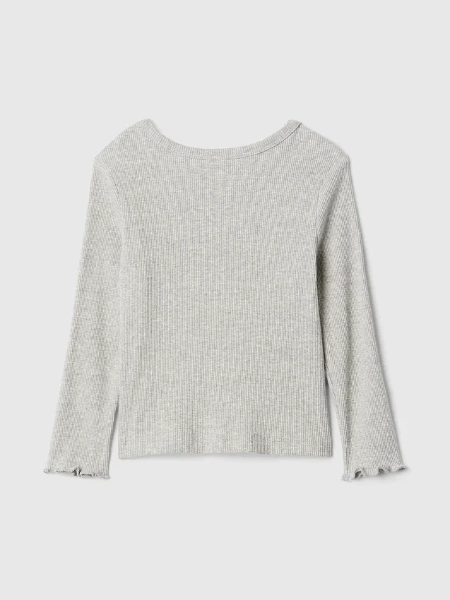 Mix & Match geribbeld T-shirt voor Baby & Peuter