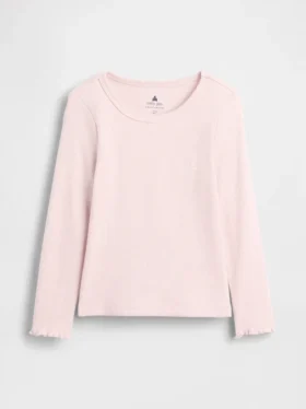 Mix & Match geribbeld T-shirt voor Baby & Peuter