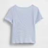 Mix & Match geribbeld T-shirt voor Baby & Peuter