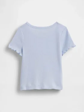 Mix & Match geribbeld T-shirt voor Baby & Peuter