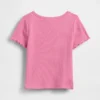 Mix & Match geribbeld T-shirt voor Baby & Peuter