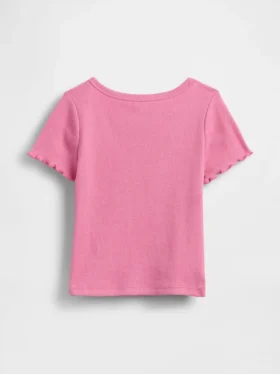 Mix & Match geribbeld T-shirt voor Baby & Peuter