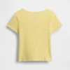 Mix & Match geribbeld T-shirt voor Baby & Peuter