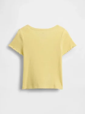 Mix & Match geribbeld T-shirt voor Baby & Peuter