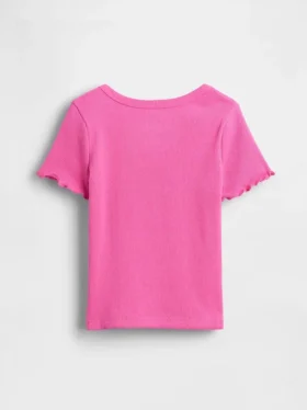 Mix & Match geribbeld T-shirt voor Baby & Peuter