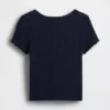 Mix & Match geribbeld T-shirt voor Baby & Peuter