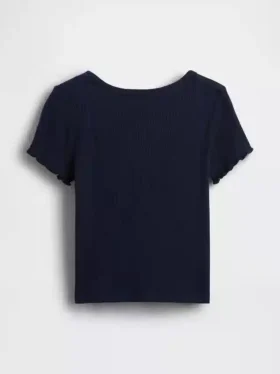 Mix & Match geribbeld T-shirt voor Baby & Peuter