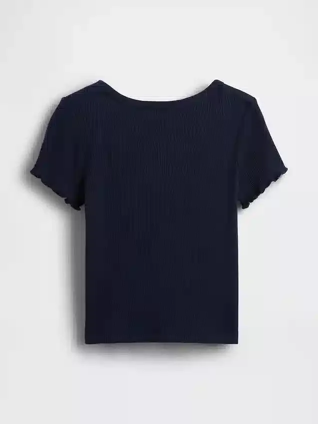 Mix & Match geribbeld T-shirt voor Baby & Peuter