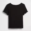 Mix & Match geribbeld T-shirt voor Baby & Peuter