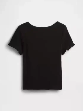 Mix & Match geribbeld T-shirt voor Baby & Peuter