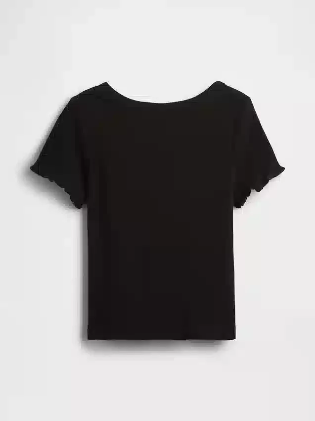 Mix & Match geribbeld T-shirt voor Baby & Peuter