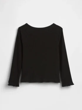Mix & Match geribbeld T-shirt voor Baby & Peuter