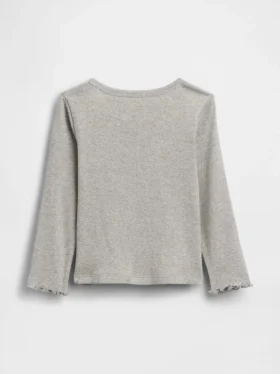 Mix & Match geribbeld T-shirt voor Baby & Peuter