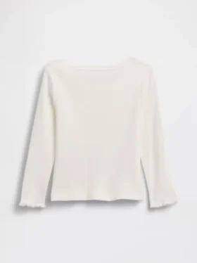 Mix & Match geribbeld T-shirt voor Baby & Peuter