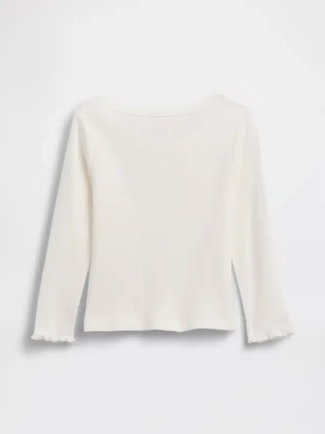 Mix & Match geribbeld T-shirt voor Baby & Peuter