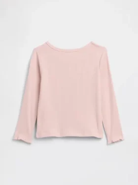 Mix & Match geribbeld T-shirt voor Baby & Peuter