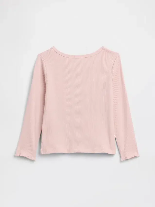 Mix & Match geribbeld T-shirt voor Baby & Peuter