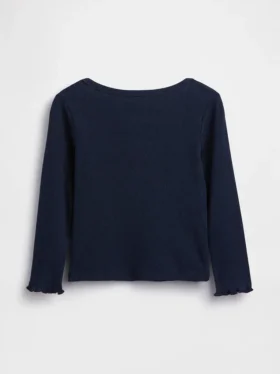 Mix & Match geribbeld T-shirt voor Baby & Peuter