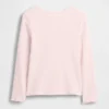 Mix & Match geribbeld T-shirt voor Baby & Peuter