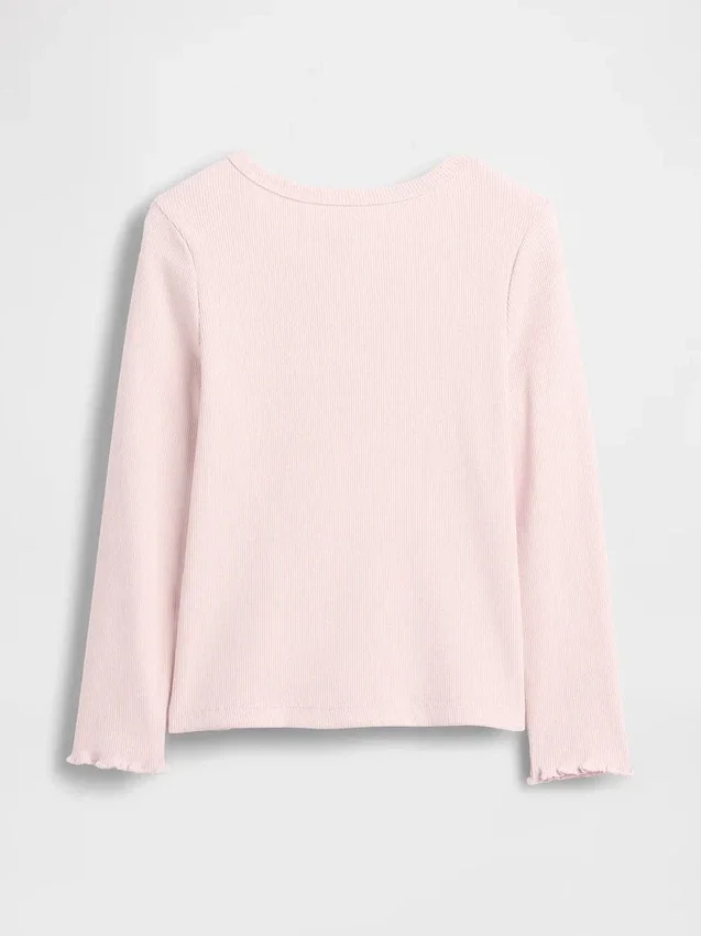 Mix & Match geribbeld T-shirt voor Baby & Peuter