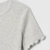 Mix & Match geribbeld T-shirt voor Baby & Peuter