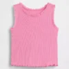 Mix & Match geribde tanktop voor Baby & Peuter