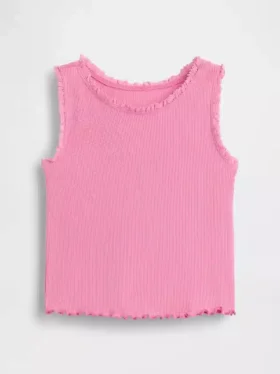 Mix & Match geribde tanktop voor Baby & Peuter