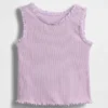 Mix & Match geribde tanktop voor Baby & Peuter