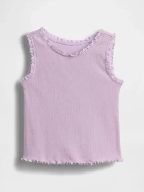 Mix & Match geribde tanktop voor Baby & Peuter