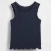 Mix & Match geribde tanktop voor Baby & Peuter