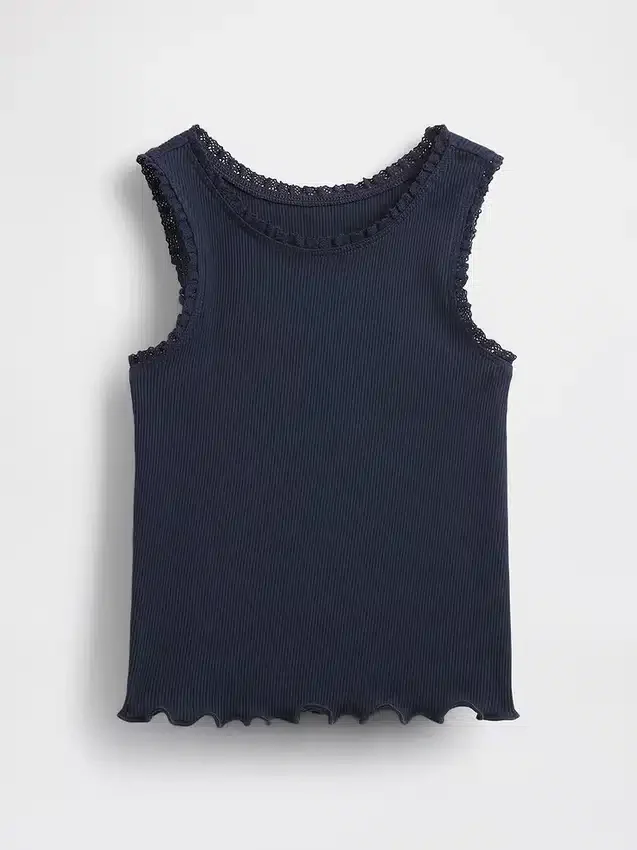 Mix & Match geribde tanktop voor Baby & Peuter