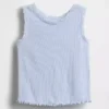 Mix & Match geribde tanktop voor Baby & Peuter