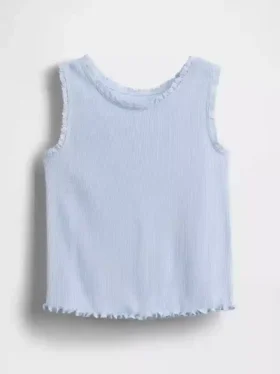 Mix & Match geribde tanktop voor Baby & Peuter