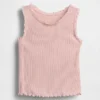 Mix & Match geribde tanktop voor Baby & Peuter