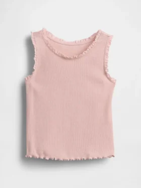 Mix & Match geribde tanktop voor Baby & Peuter