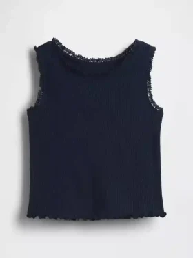 Mix & Match geribde tanktop voor Baby & Peuter