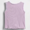 Mix & Match geribde tanktop voor Baby & Peuter