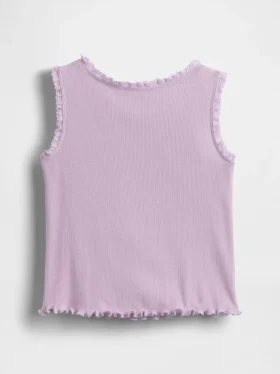Mix & Match geribde tanktop voor Baby & Peuter