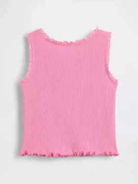 Mix & Match geribde tanktop voor Baby & Peuter