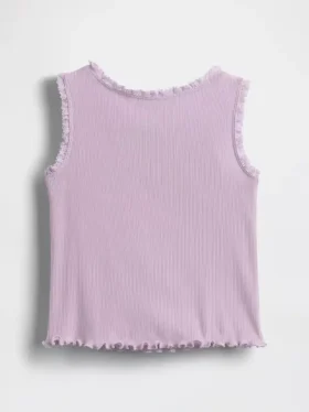 Mix & Match geribde tanktop voor Baby & Peuter