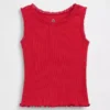 Mix & Match geribde tanktop voor Baby & Peuter